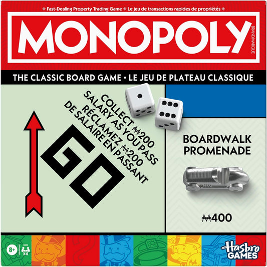 Monopoly - The Classic Board Game (Refresh)