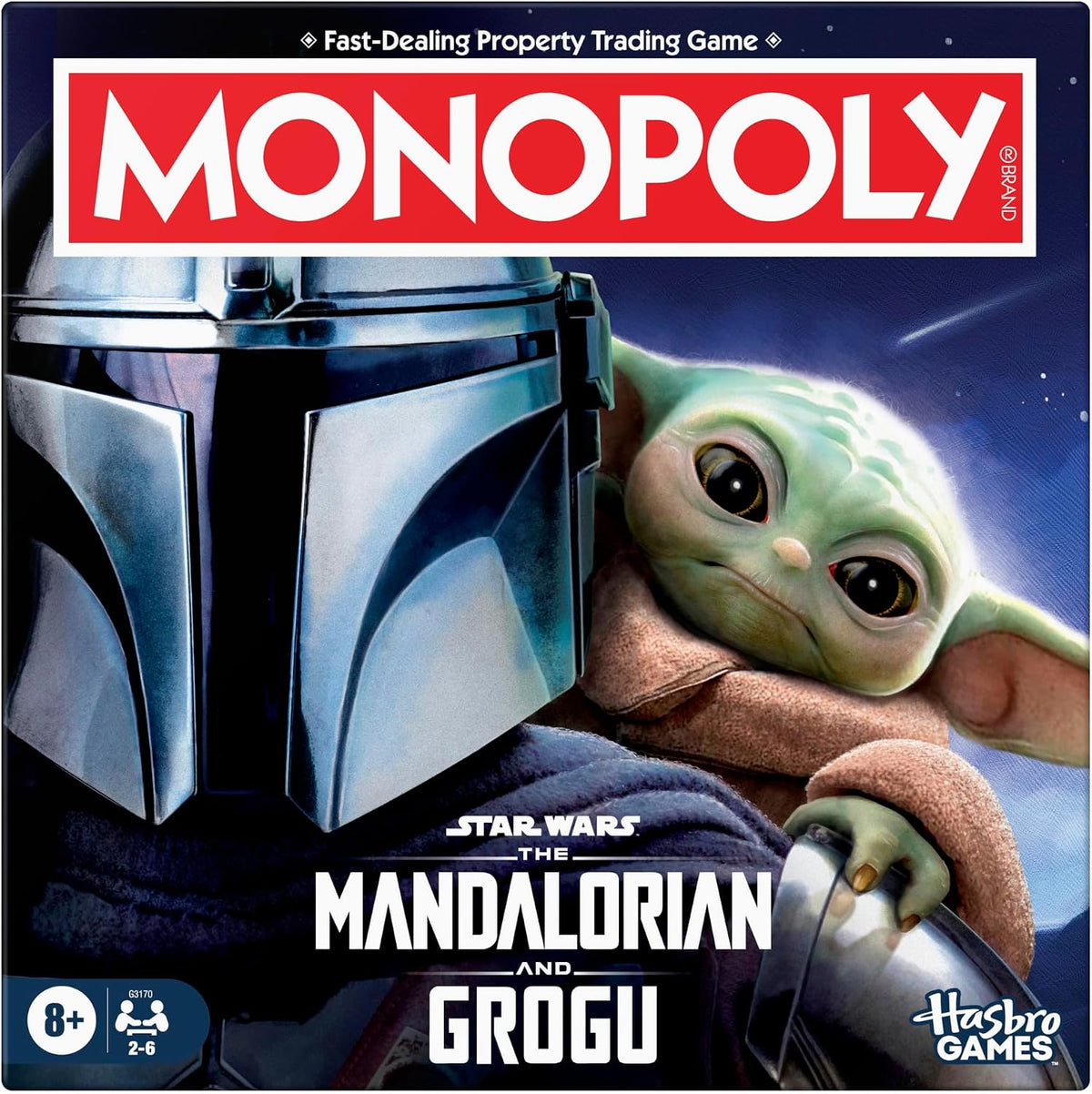 Monopoly: Star Wars - The Mandalorian and Grogu