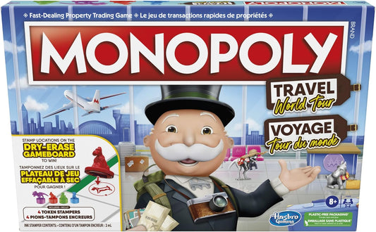 Monopoly Travel World Tour