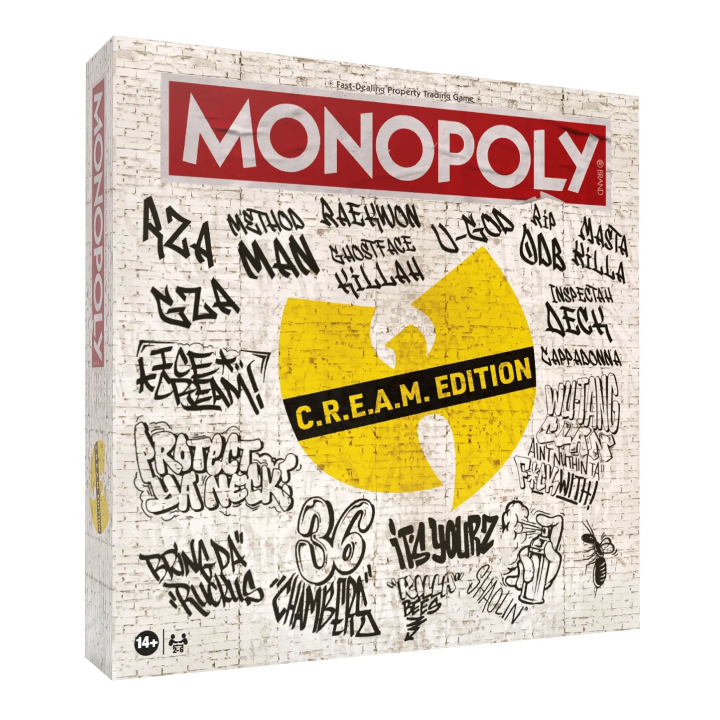 Monopoly: Wu-Tang Clan - C.R.E.A.M. Edition