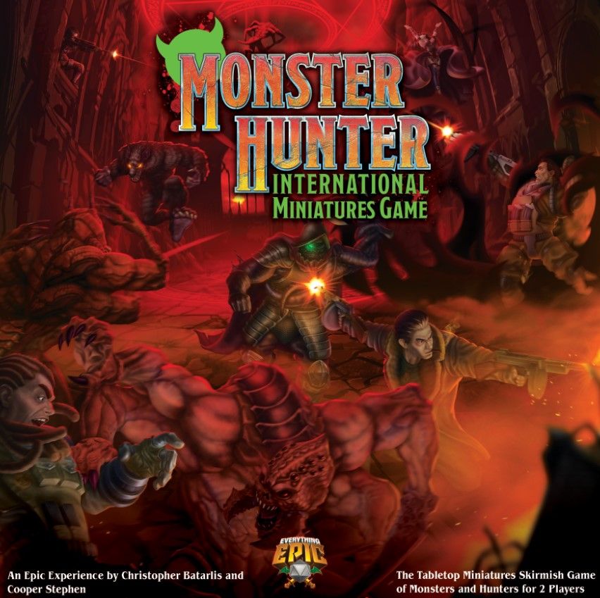 Monster Hunter: International Miniatures Game