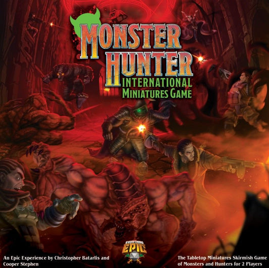 Monster Hunter: International Miniatures Game