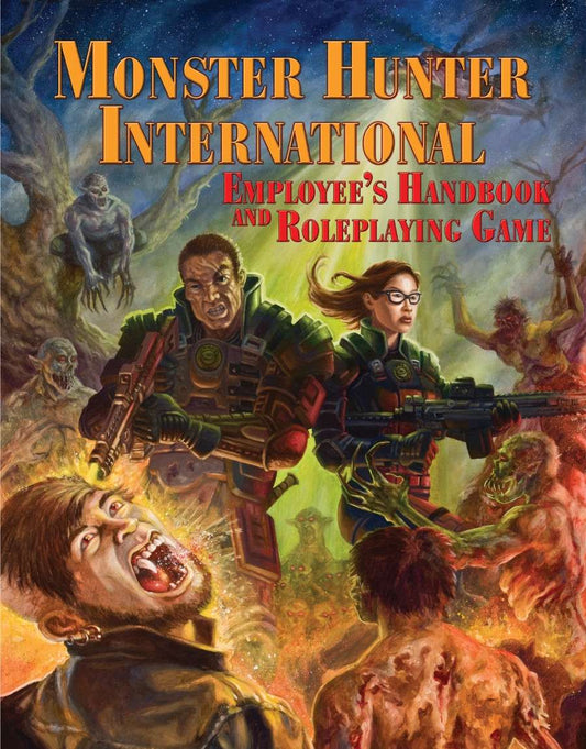 Monster Hunter International: Employee's Handbook and Roleplaying Game