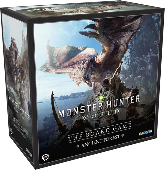 Monster Hunter World: The Board Game - Ancient Forest