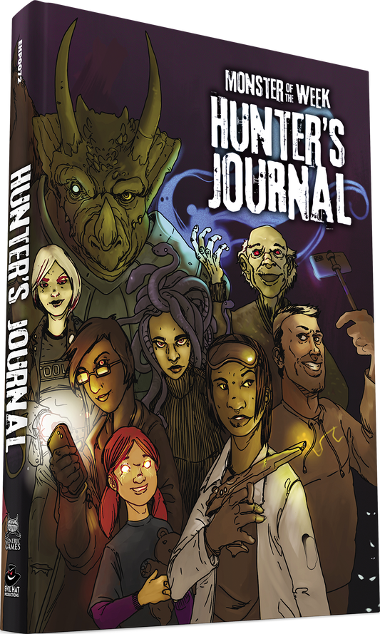 Monster of the Week: Hunter's Journal