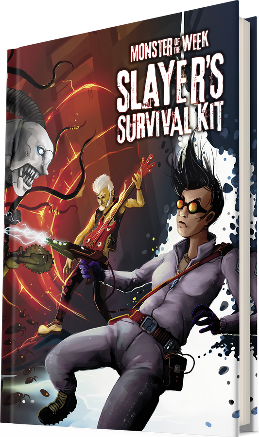 Monster of the Week: Slayer's Survival Kit