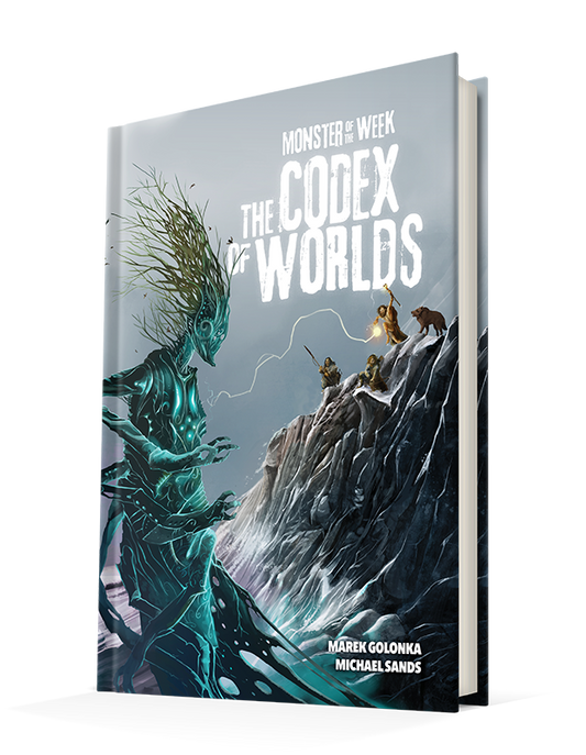 Monster of the Week: The Codex of Worlds