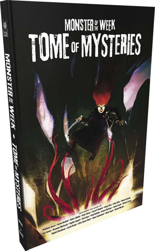 Tome of Mysteries (Hardcover)