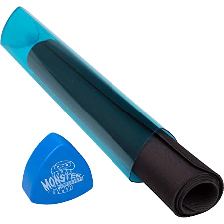 Playmat Tube: Monster Prism Blue Translucent
