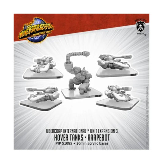 Monsterpocalypse: Destroyers - AAAPEBOT & U-Tank