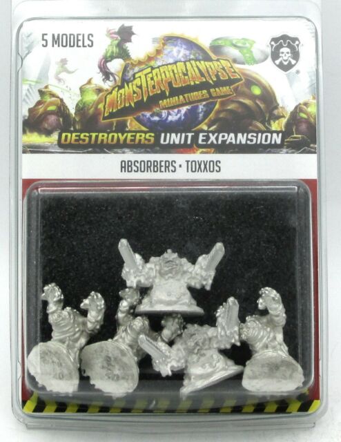 Monsterpocalypse: Destroyers - Absorbers & Toxxos