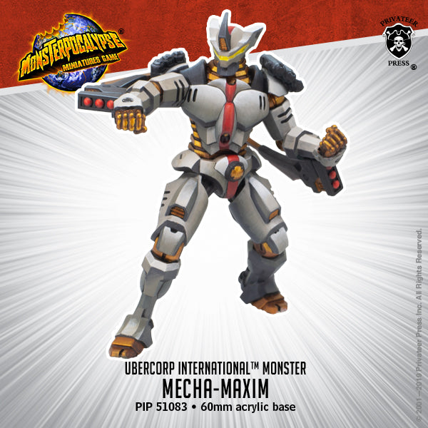 Monsterpocalypse: Destroyers - Mecha-Maxim