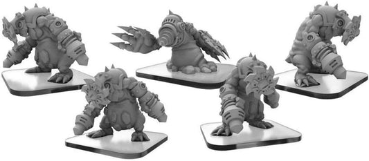 Monsterpocalypse: Destroyers - Mollock Brutes & Mollock Berserker
