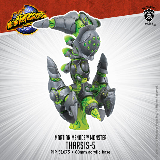 Monsterpocalypse: Destroyers - Tharsis-5