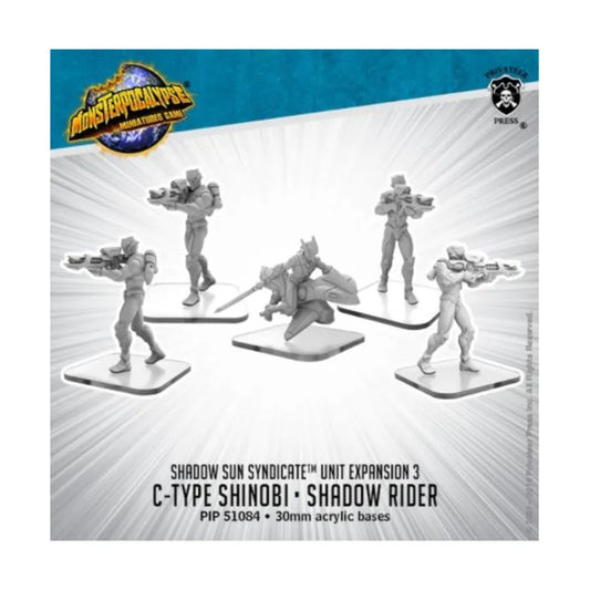 Monsterpocalypse: Protectors - C-Type Shinobi & Shadow Rider