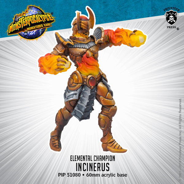 Monsterpocalypse: Protectors - Incinerus