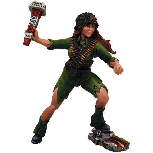 Monsterpocalypse: Protectors - Sergeant Titanica