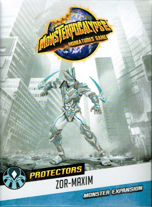 Monsterpocalypse: Protectors - Zor-Maxim