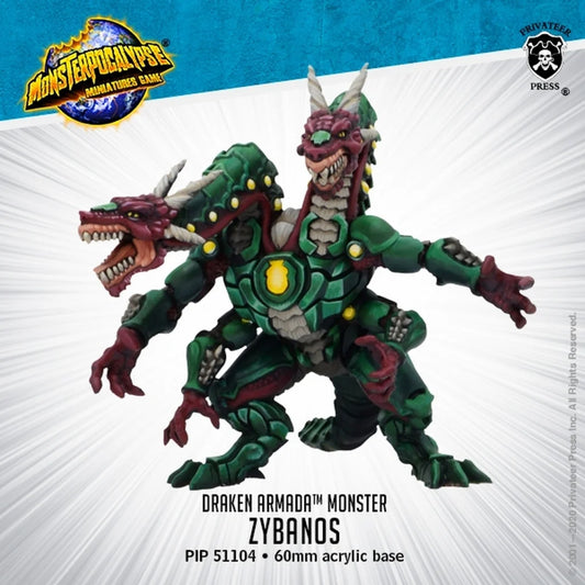 Monsterpocalypse: Protectors - Zybanos