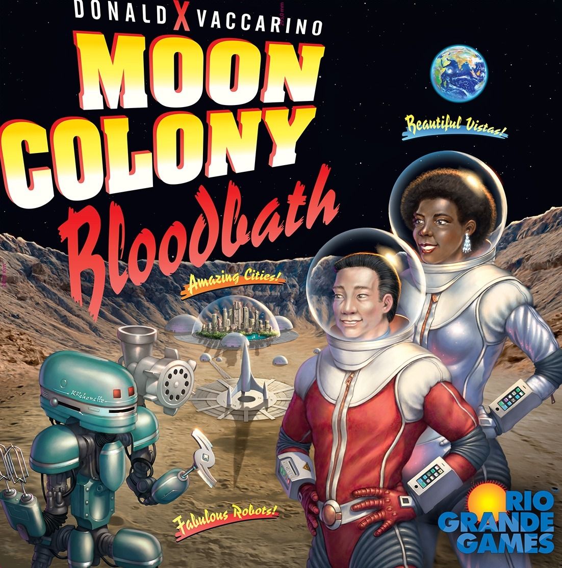 Moon Colony: Bloodbath