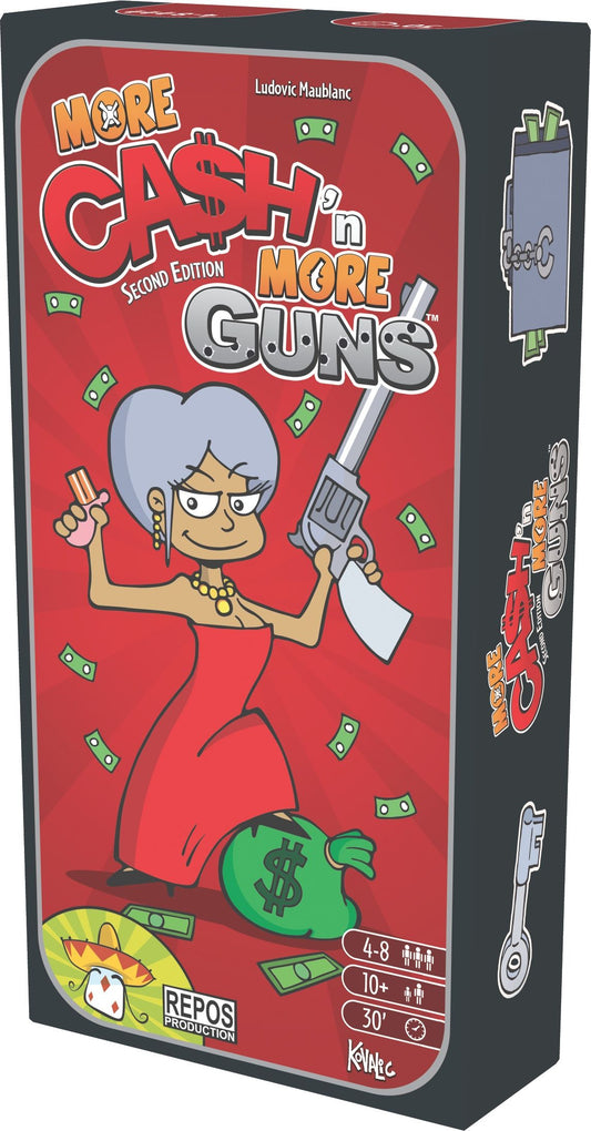 Cash 'n Guns: 2nd Edition - More Cash'n More Guns
