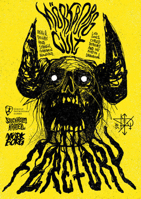 Mork Borg Cult: Feretory