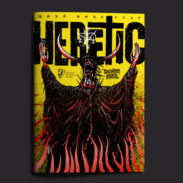 Mork Borg Cult: Heretic