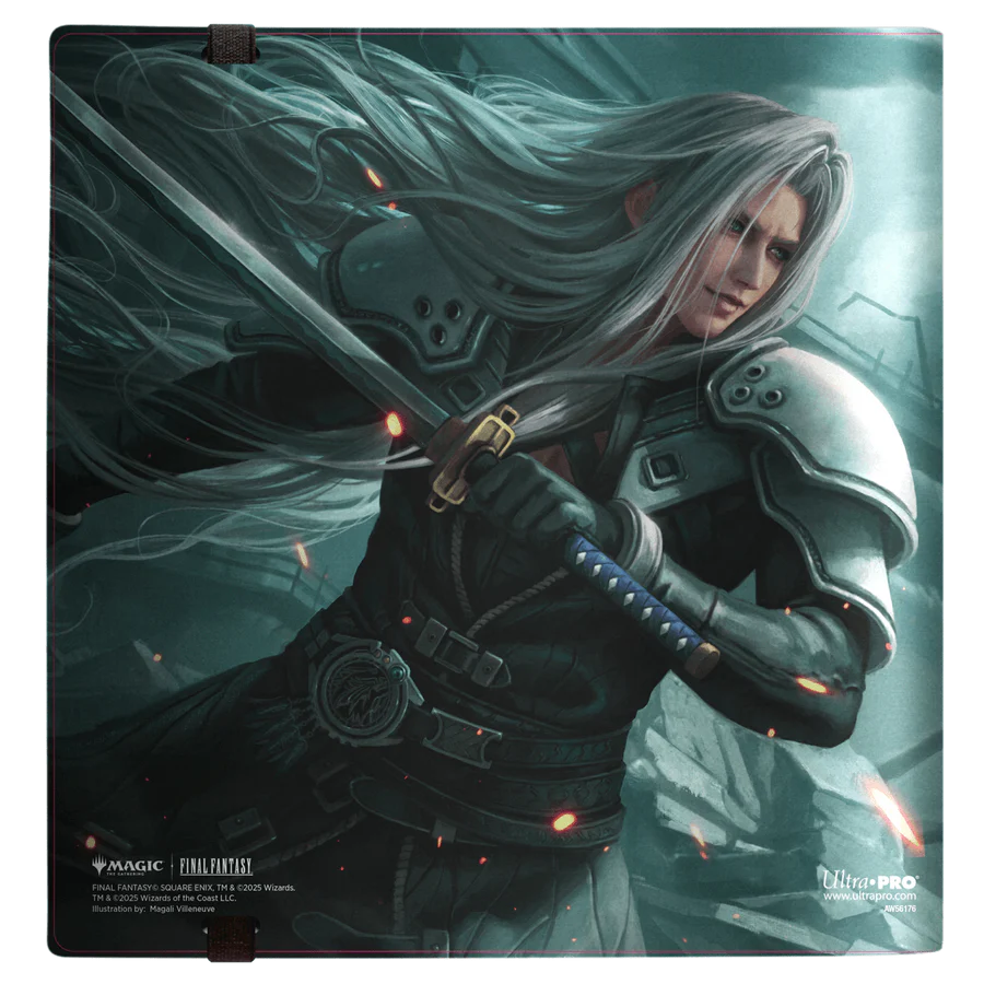 Magic: The Gathering - Final Fantasy: Cloud, Planet's Champion and Sephiroth 12-Pocket Pro Binder