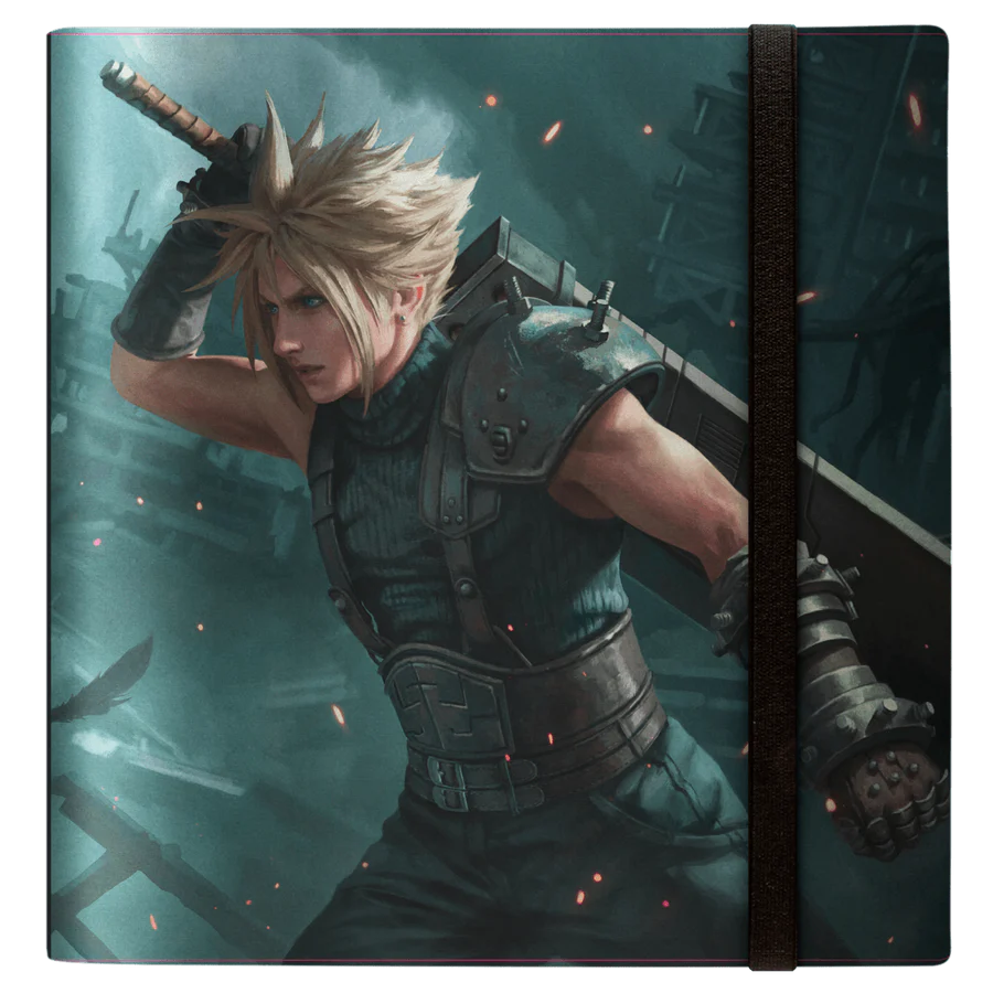 Magic: The Gathering - Final Fantasy: Cloud, Planet's Champion and Sephiroth 12-Pocket Pro Binder