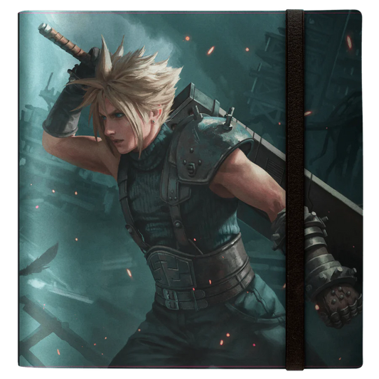 Magic: The Gathering - Final Fantasy: Cloud, Planet's Champion and Sephiroth 12-Pocket Pro Binder