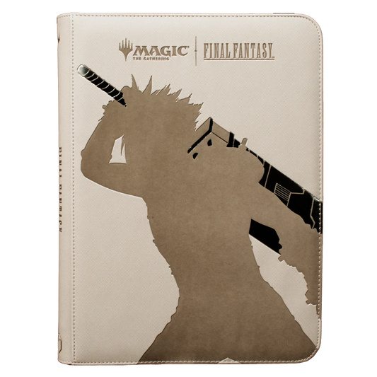 Magic: The Gathering - Final Fantasy: Cloud, Planet's Champion 9-Pocket Pro Zip Binder