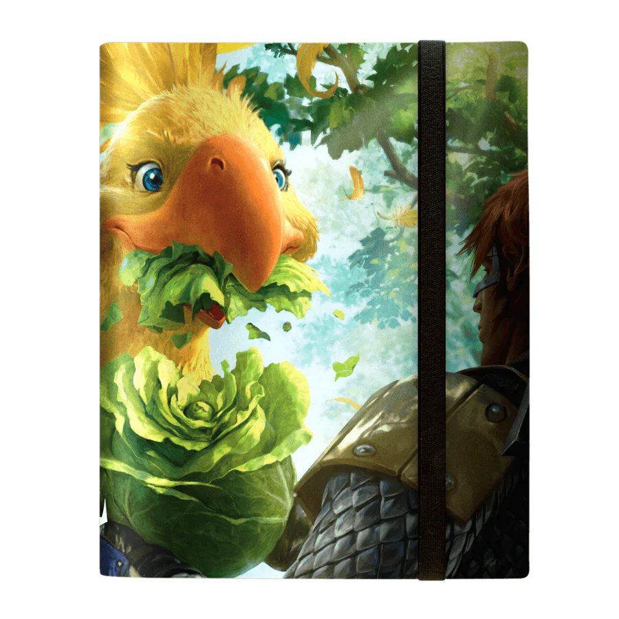 Magic: The Gathering - Final Fantasy: Gysahl Greens 9-Pocket Pro Binder