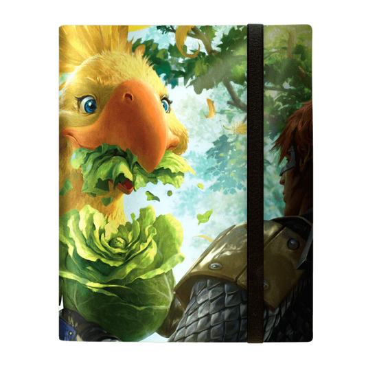 Magic: The Gathering - Final Fantasy: Gysahl Greens 9-Pocket Pro Binder