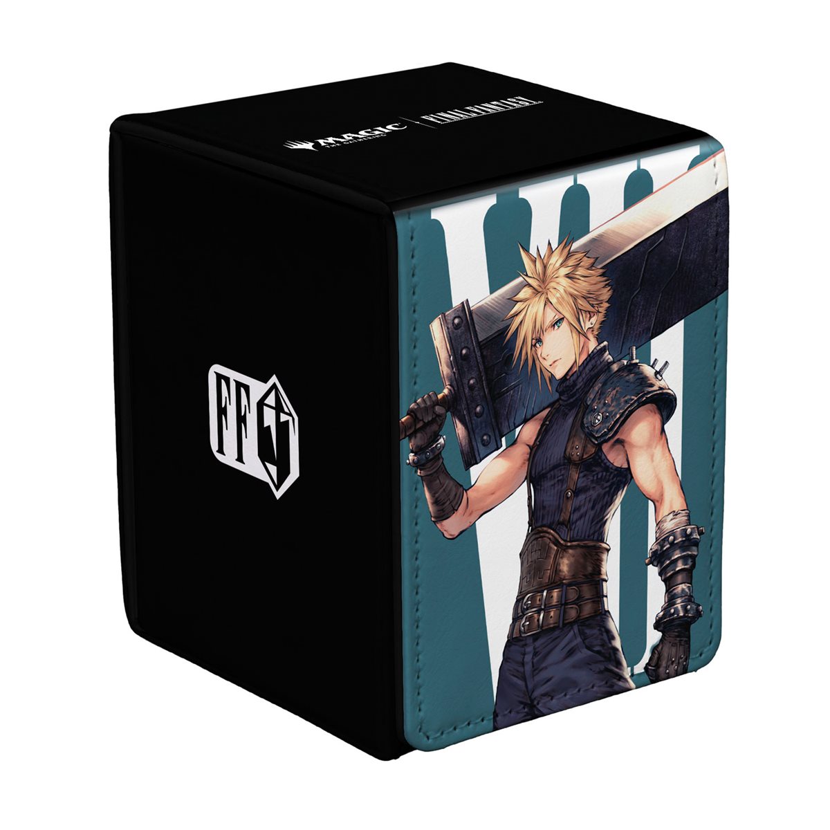 Magic: The Gathering - Final Fantasy: Cloud, Ex-Soldier Alcove Flip Deck Box
