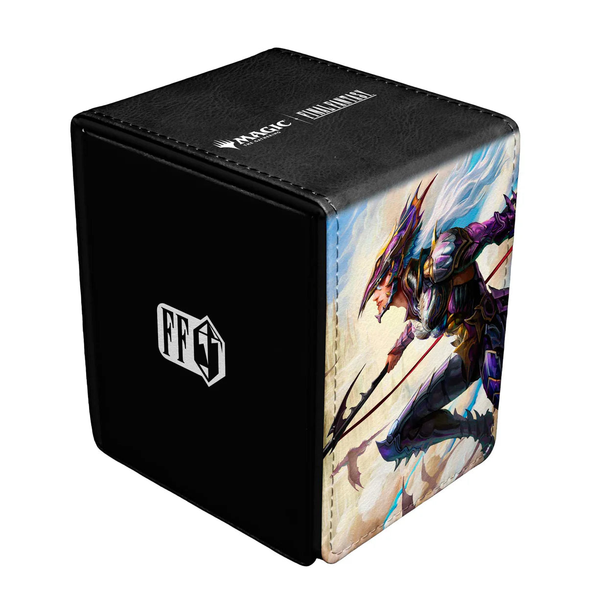 Magic: The Gathering - Final Fantasy: Kain, Traitorous Dragoon Premium Alcove Flip Deck Box