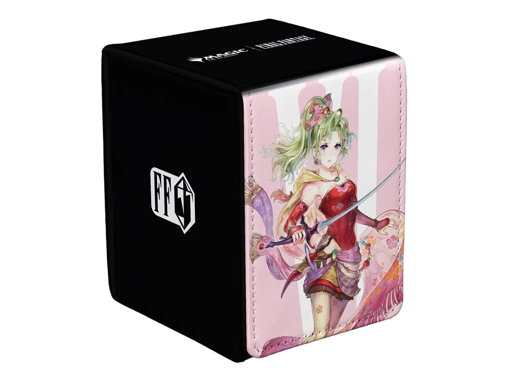 Magic: The Gathering - Final Fantasy: Terra, Herald of Hope Alcove Flip Deck Box