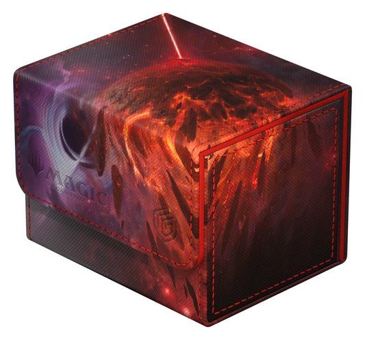 Magic: The Gathering - Xenoskin Deck Case Sidewinder 100+ Edge of Eternities: Kavaron, Memorial World