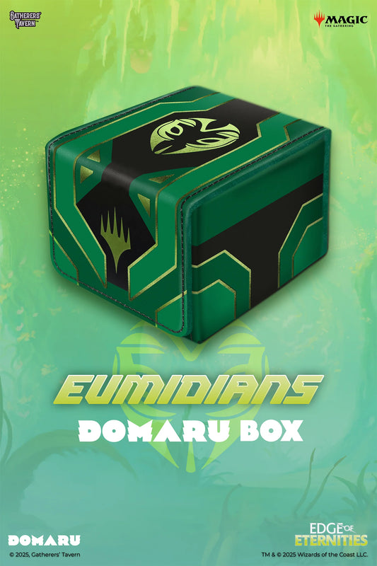 Magic: The Gathering - Edge of Eternities: Eumidians Domaru Box
