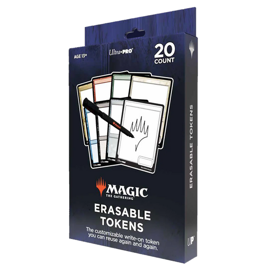 Magic the Gathering: Erasable Tokens (20)
