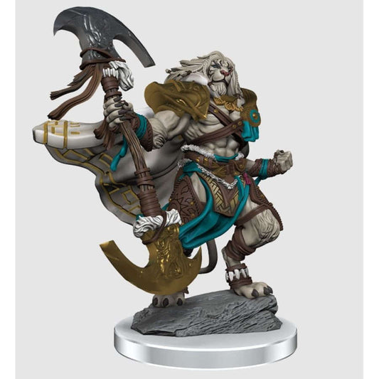 Magic: The Gathering Miniatures, Pre-Painted: Ajani Goldmane (2021)