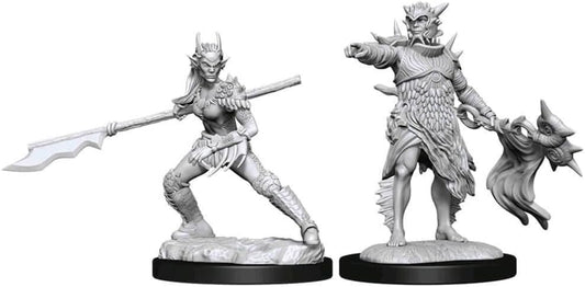 Magic: The Gathering Miniatures - Coralhelm Commander & Halimar Wavewatch