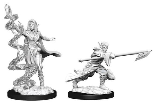 Magic: The Gathering Miniatures - Joraga Warcaller & Joraga Treespeaker (2020)