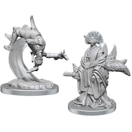 Magic: The Gathering Miniatures - Kotose & Light-Paws