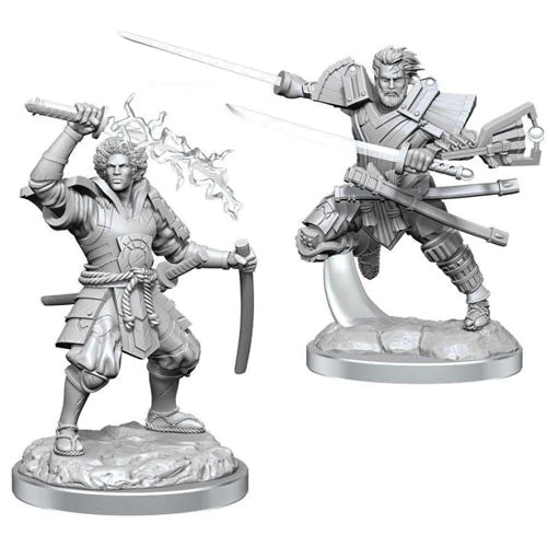 Magic: The Gathering Miniatures - Raiyuu & Isshin (2021)
