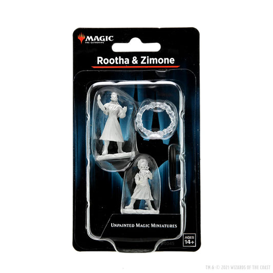 Magic: The Gathering Miniatures - Rootha & Zimone