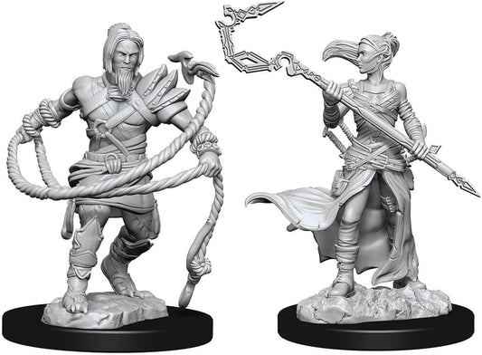 Magic: The Gathering Miniatures - Stoneforge Mystic & Kor Hookmaster