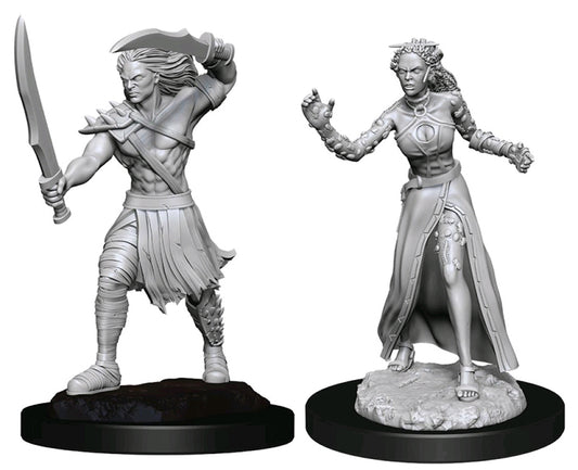 Magic: The Gathering Miniatures - Vampire Lacerator & Vampire Hexmage (2020)