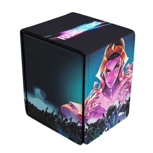 Magic the Gathering: Alcove Flip Deck Box - Foundations