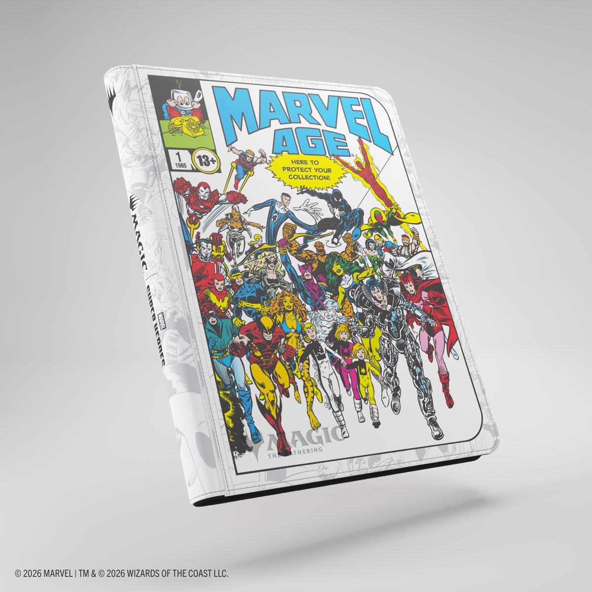 Magic: The Gathering - Marvel Super Heroes: Zip-Up Album 18-Pocket - Marvel Age