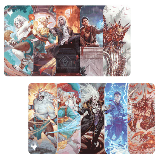 Magic: The Gathering - Modern Horizons 3 Planeswalker Collage Double-Sided Playmat